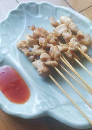 Foto resep Sate taichan super minimalis