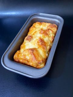 Foto resep Snack mpasi 10m+ Baked bread corn pudding