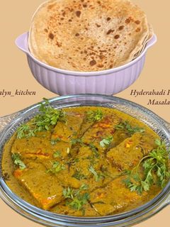 A picture of Hyderabadi Paneer Masala.