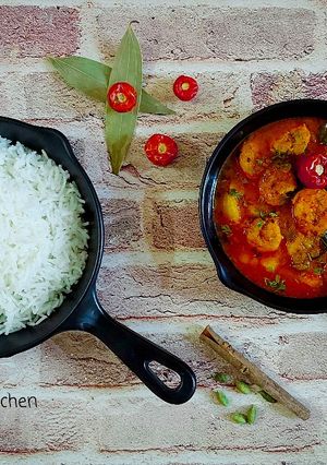 A picture of Prawns Curry.