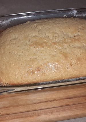 Una foto de Budín de limón