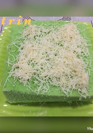 Foto resep Bolu pandan kukus