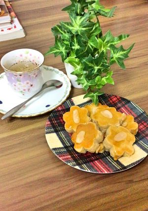 Foto resep Kue kacang almond (enak, gurih dan renyah)