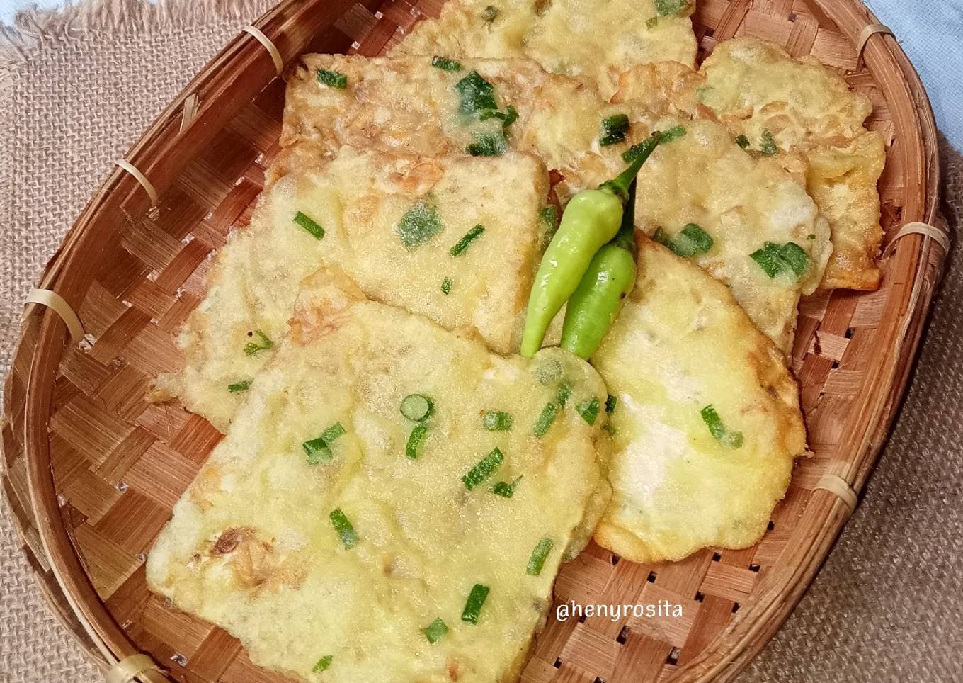 Tempe Goreng Tepung