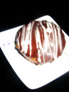 Sacher muffin recept fotója