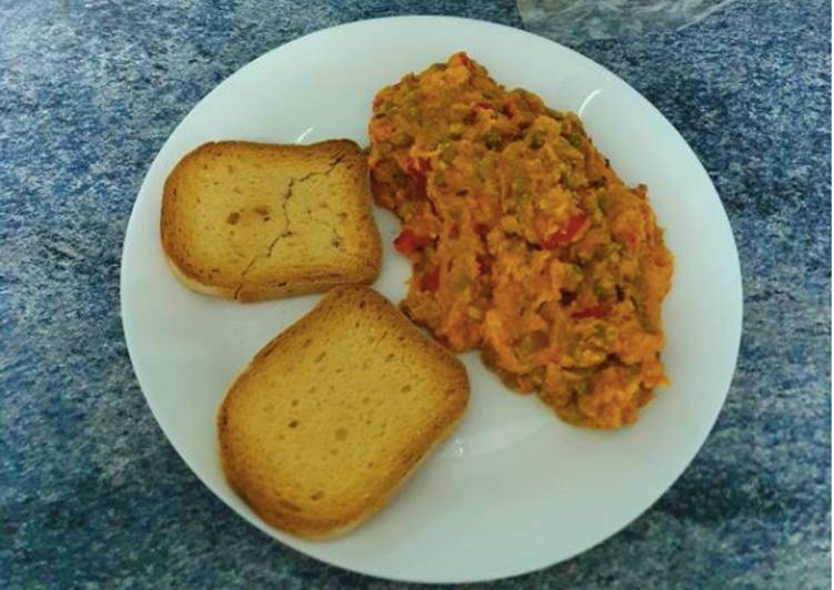 Guisantes revueltos