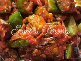 Sambal Terong Super Pedas