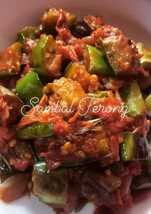 Foto resep Sambal Terong Super Pedas