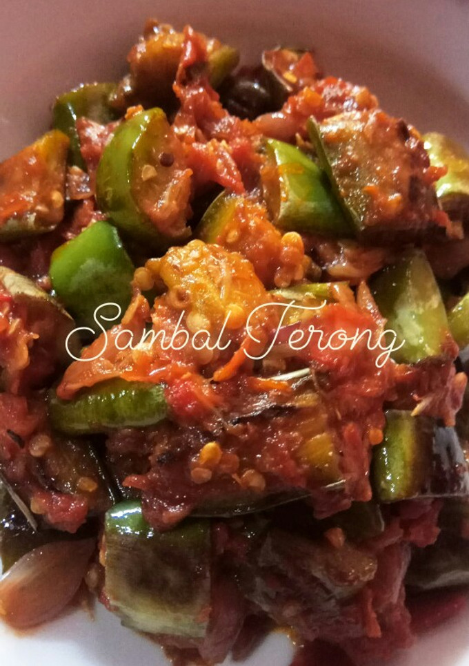 Foto resep Sambal Terong Super Pedas