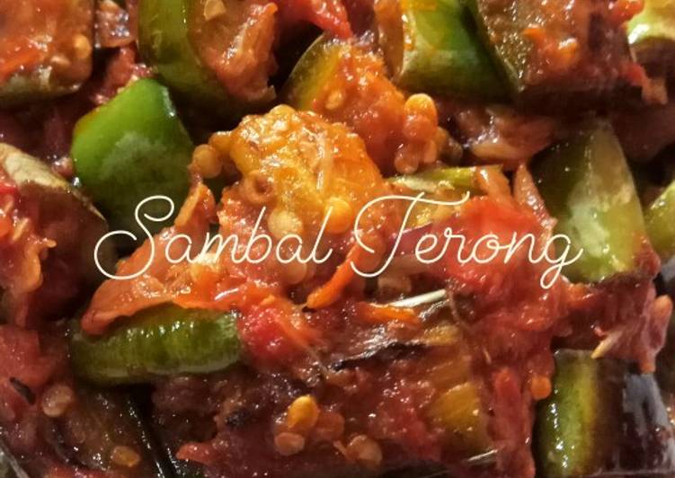 Sambal Terong Super Pedas