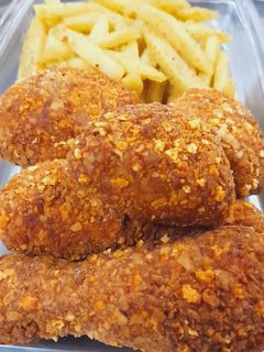 عکسی از دستور کنتاکی "به روشkfc"♥️😋