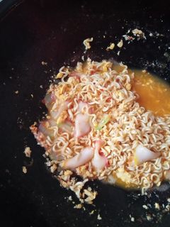 Foto resep Seblak Basah mie + kerupuk