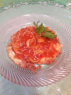 Foto resep Tahu Telur Asam Manis