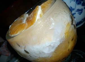 Foto resep Es Jeruk Klamud #BikinRamadanBerkesan
