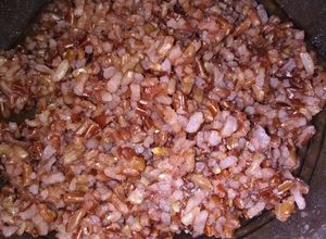 Foto resep Menanak beras merah pulen 1x proses