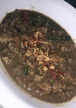 Foto resep Sapi lada hitam