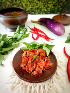 Foto resep Sambel Terong