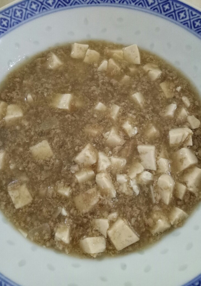 Foto resep Mun Tahu Daging Sapi MPASI