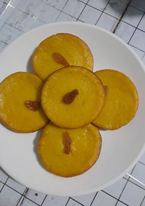 Foto resep Kue lumpur labu kuning