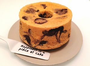 Foto di Chiffon cake marmorizzata