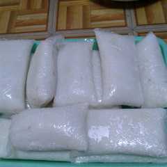 รูปของ Lontong bungkus plastik