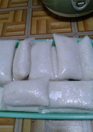 Foto resep Lontong bungkus plastik
