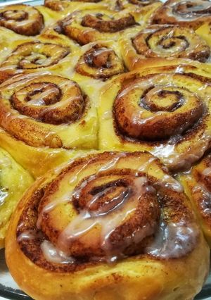 A picture of Super Soft Cinnamon Rolls.