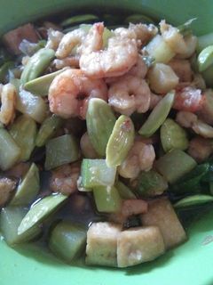 Foto resep Oseng" Udang