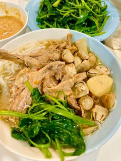 Hình của món Vịt nấu chao.