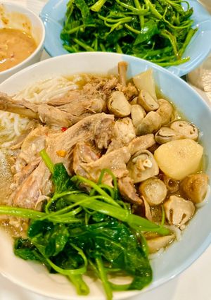 Hình của món Vịt nấu chao.