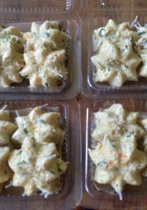 Foto resep Tahu fantasi ayam