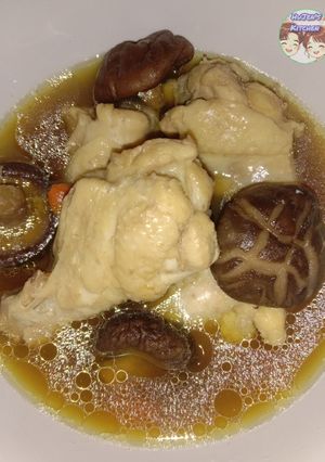 รูปของ ซุปน่องไก่ตุ๋นยาจีน (Chinese Herbal Braised Chicken Soup)