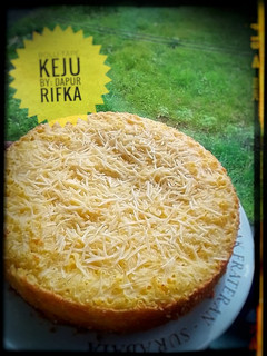 Foto resep Bolu Tape Keju