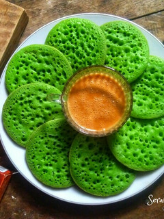 Foto resep Serabi Kinca