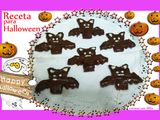 Recetas para Halloween fáciles: murciélagos de chocolate