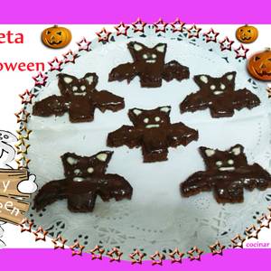 Recetas para Halloween fáciles: murciélagos de chocolate