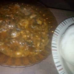 A picture of Tuwo da miyar Shuwaka.