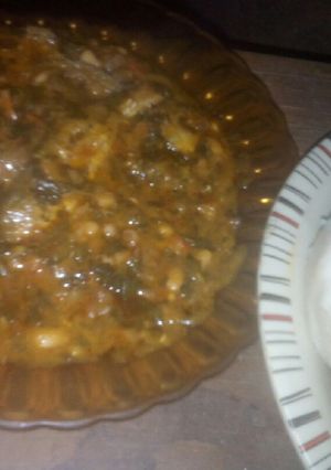 A picture of Tuwo da miyar Shuwaka.