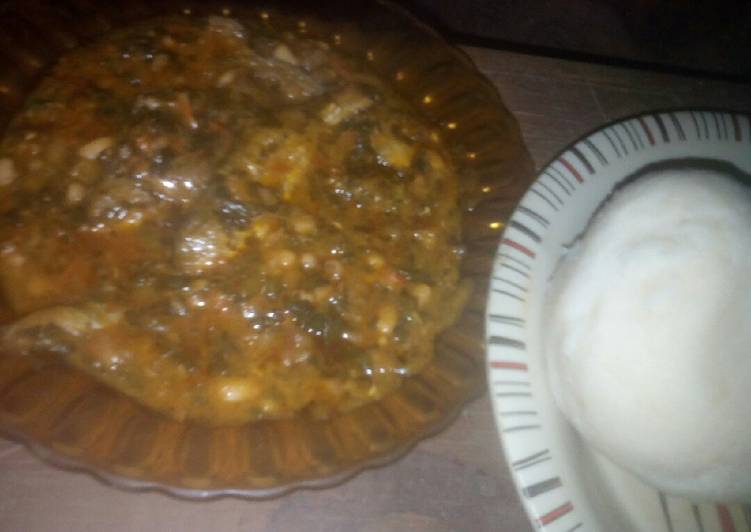 Steps to Make Award-winning Tuwo da miyar Shuwaka Cooking Basics for Newbies