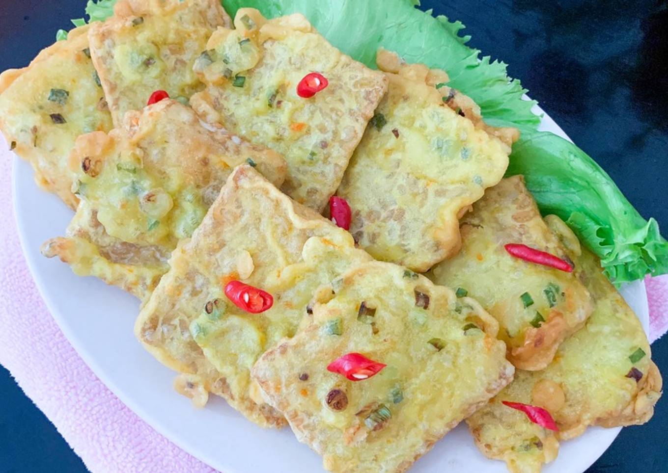 Tempe Crispy / Tempe Mendoan