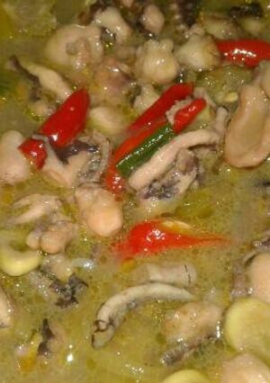 Foto resep Gurita saus tiram