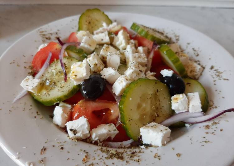 Insalata greca (horiatiki) 🇬🇷