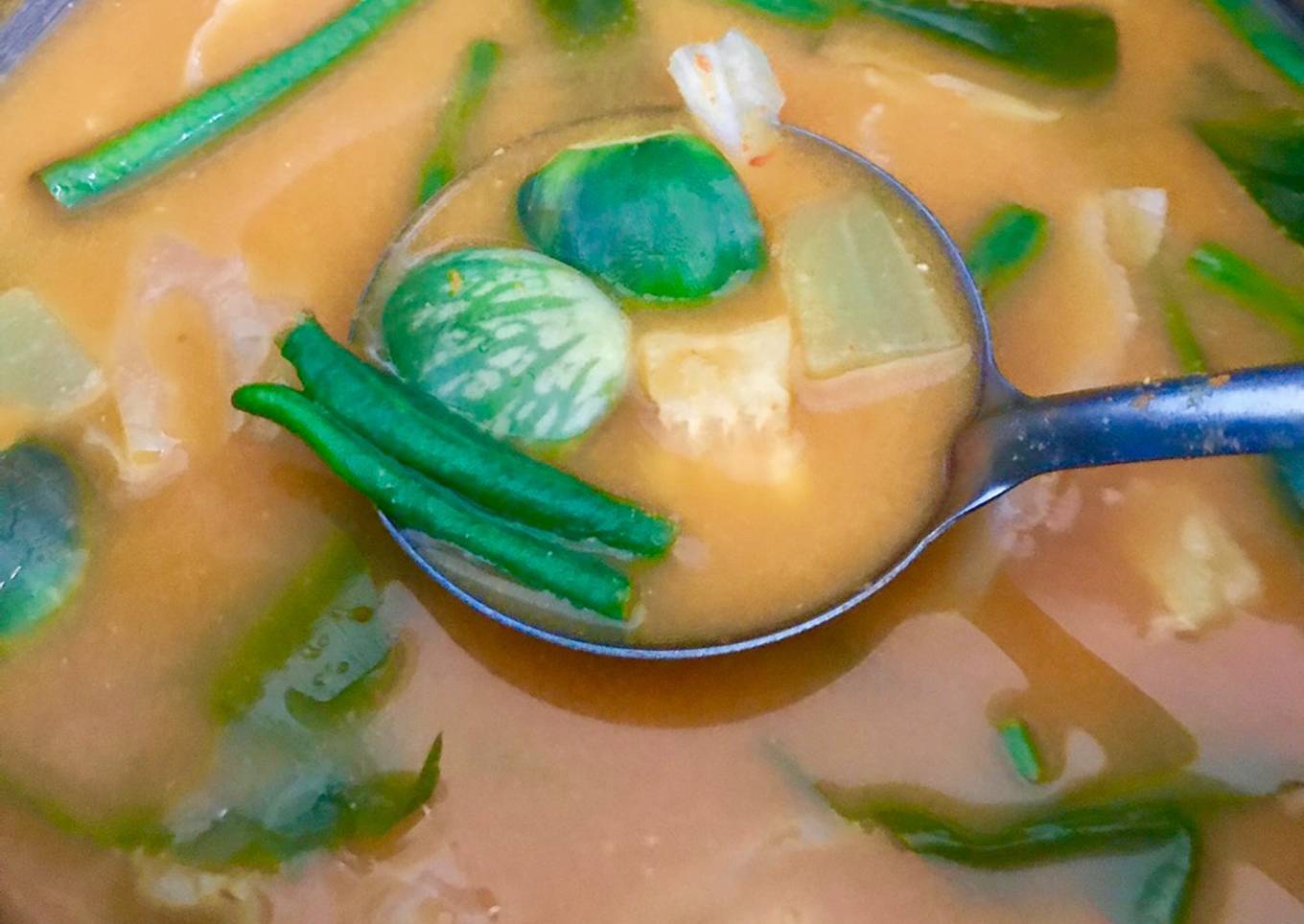 Sayur asem rumahan mudah dan enak