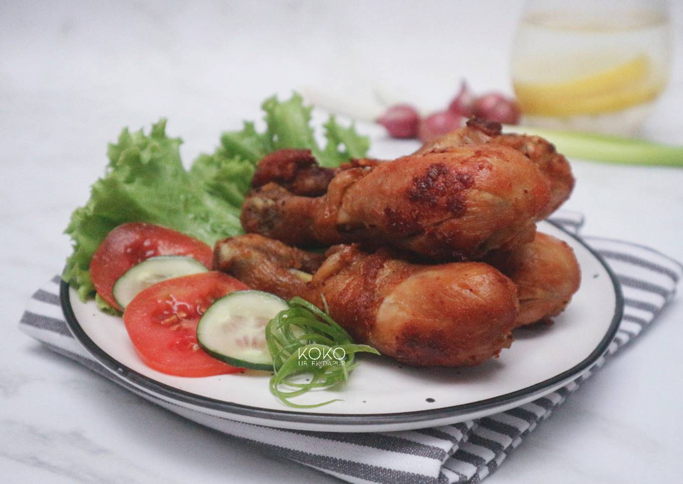 Ayam Goreng Asin