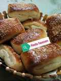 Mini Cheese and Sesame Rolls