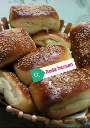 A picture of Mini Cheese and Sesame Rolls.