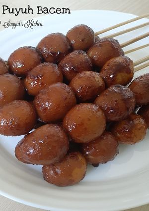 Foto resep Sate Telur Puyuh Bacem