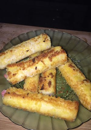 Foto resep Roti goreng isi sosis