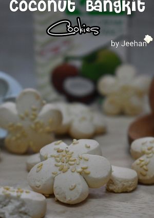 Foto resep Kuker Bangkit Kelapa/Coconut Bangkit Cookies