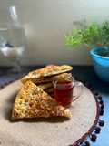 تميس محشي بالجبنه والزعتر 🫓🧀🌿